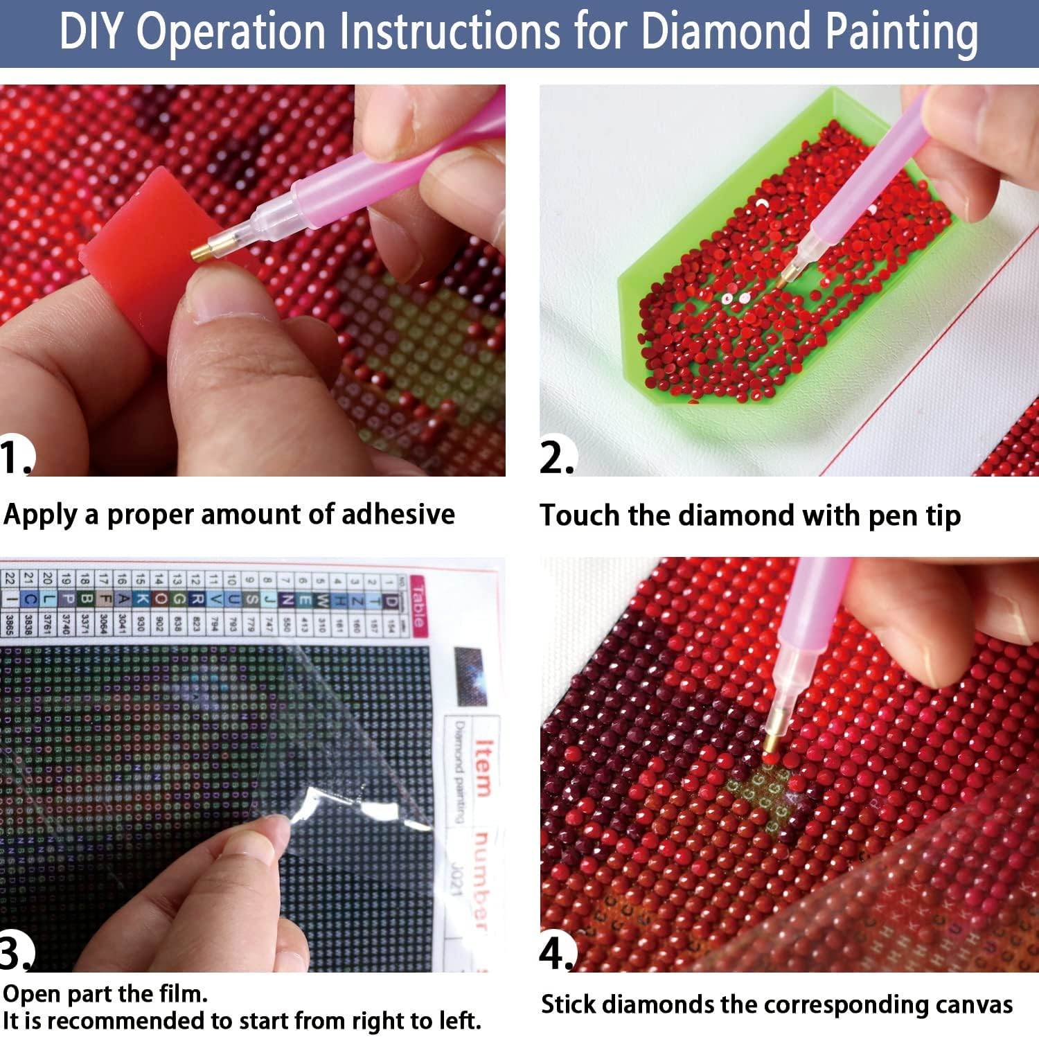 CLYCTIP DIY 5D Diamond Painting Kits for Adults, White Tree of Life Diamond  Art